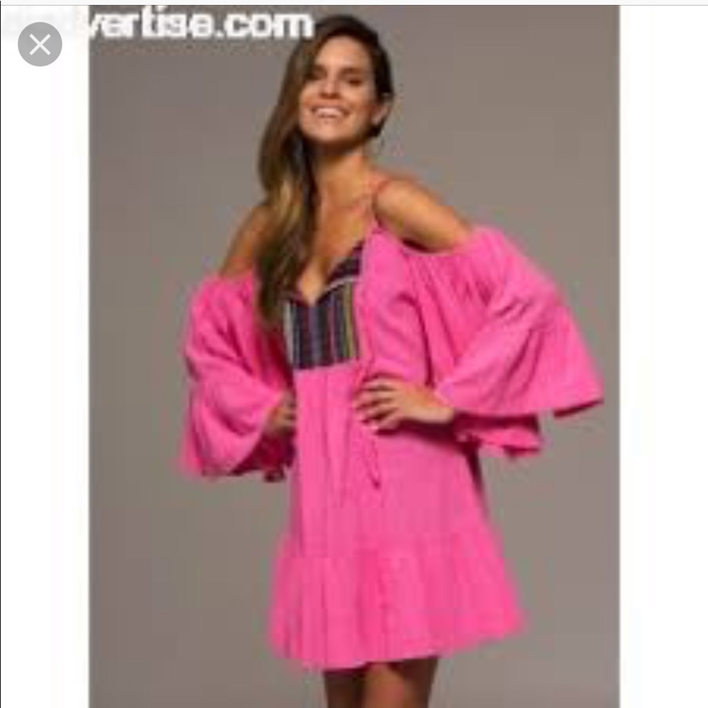 AMAZING BOHO swimsuit Coverup